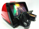 Raríssimo turbo drive simulador antigo de corridas começo anos 90 em perfeito funcionamento