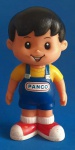 Boneco promocional Panco  20 cms