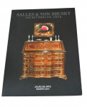 Catálogo de leilões do renomado escritório de arte Salles & Von Brusky.