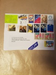 BRASIL - Carta enviada para L.F.Nevares de Carvalho com selos Nederland