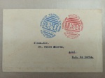 BRASIL - Antiga carta com carimbos Brapex de 1943