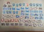 BRASIl - Lote com diversos selos brasileiros
