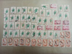 BRASIl - Lote com diversos selos brasileiros