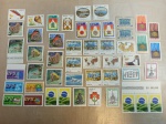 BRASIL - Lote com diversos selos brasileiros
