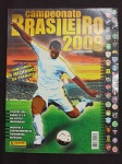 Álbum Campeonato Brasileiro 2008 - Completo - Capa com marcas de dobras