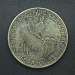 USA - RARA PRATA  Dólar 1923 CATALOGO MARCA 40 EUROS