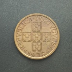 PORTUGAL - 50 centavos 1973 - FLOR DE CUNHO