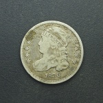 USA - 10 cêntimos PRATA 1836