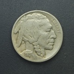USA - Five Cents Prata 1915 F