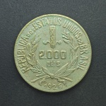 2000 réis Prata Mocinha 1926