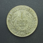 2000 réis Prata Mocinha 1925
