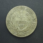 2000 réis Prata Mocinha 1931