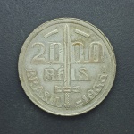 2000 réis Prata CaxiaS 1935