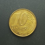 10 centavos 2010