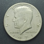 USA - HALF DOLLAR 1971