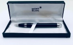 Lapiseira Montblanc Starwalker, em estado de nova, na cor preta. Acompanha estojo.