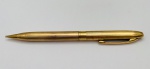 Lapiseira Sheaffer, americana, com banho de ouro, em excelente estado de conservação.