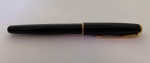 Caneta tinteiro Parker, pena em ouro 18K. Em perfeito estado. Necessita troca de cartucho.