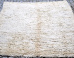Tapete de lã de ovelha. Med. 3,35x2,50 m.