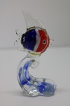 MURANO - Peixe em Murano. Alt 10 cm.