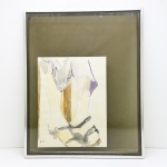 QUADRO - Gravura - "Maka", envidraçado e emoldurado, assinado e datado no verso. Med. 30x23 cm e 50x40 cm.