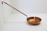 COBRE - Grande concha. Med. 40 cm.