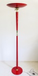 LUMINÁRIA - Luminária anos 1950- Vintage Colors. Alt. 160 cm. Em perfeito estado. Recém restaurada.
