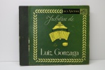 DISCOS - Raro álbum de discos Jubileu de Luiz Gonzaga, pela gravadora RCA VICTOR. Discos em perfeito estado.