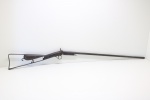MILITARIA - Raríssima espingarda, séc.xIx (G.Laport e Cia) (Rio de Janeiro) Gustavo Laport,patriarca pai de Henrique Laport. Cerca de 1870. Med. 100 cm.