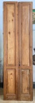 DEMOLIÇÃO - Par de portas em Pinho de RIga. Med. 297x90 cm.