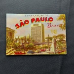 Postais - Lembranças de São Paulo-Brasil