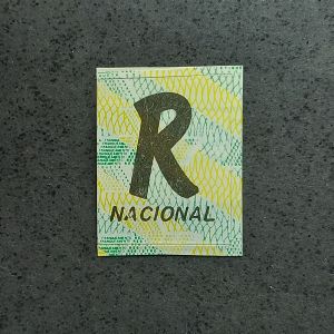 Selo para Registro Nacional - SRN3 - Nº699 - catálago marca R$150,00