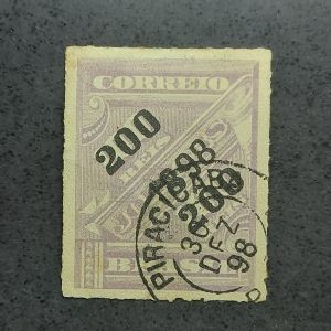 Selos Jornais - Sobreestampados - 200/100