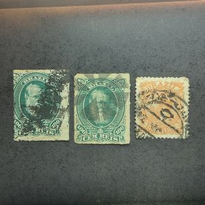 Império - 3 selos usados