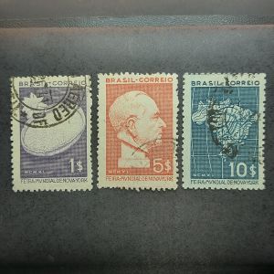 Feira Mundial de New York - CO153/154/155 - usados - catálago marca 96 UFS
