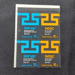 Selo Comemorativo - CO715/716