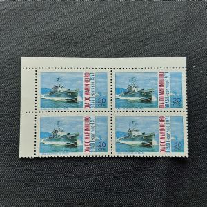 Selo Dia do Marinheiro - CO717 - Quadra
