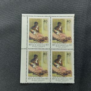 100 anos da Lei do Ventre Livre - CO708 - 1971 - Quadra