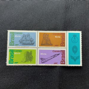 Homenagem as Forças Armadas - 28/12/1972 - CO 769/770/771/772 