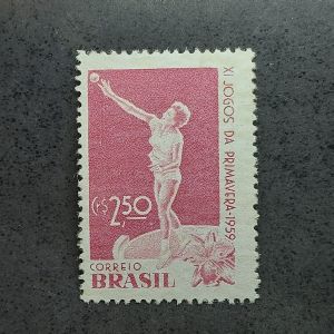 11º Jogos da Primavera RJ - 04/10/1959 - CO439Y - Marmorizado - catálago marca R$120,00
