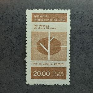 Convenio Internacional do Café - CO464Y - Marmorizado - catálago marca R$185,00