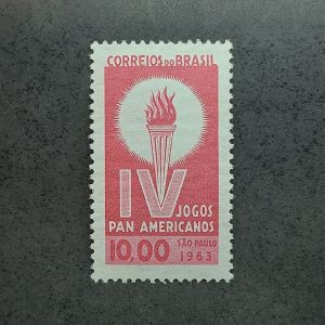 IV Jogos Panamericanos São Paulo - CO489Y - Marmorizado - catálago marca R$180,00