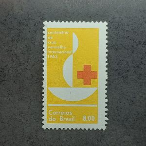 Centenário da Cruz Vermelha - CO493Y - Marmorizado - catálago marca R$500,00