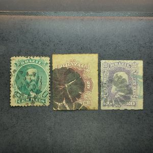03 selos do Império