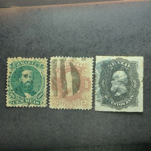 03 selos do Império
