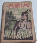 GIBI MIRIM - HIAWATHA, NÚMERO 333 MAIO DE 1940. EM BOM ESTADO DE CONSERVAÇÃO.
