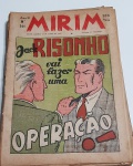 GIBI MIRIM - JACK RISONHO, NÚMERO 342, JUNHO DE 1940. EM BOM ESTADO DE CONSERVAÇÃO.