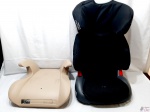 Assento infantil da Britax com capacidade de 15 à 36 kg e assento de elevação.