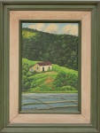 EVILÁSIO LOPES - CABO FRIO - 1978 - OST - ACIE - Assinado, datado e localizado no verso. MI:  40 cm x 26 cm; ME: 60 cm x 56 cm