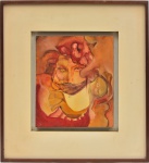 MANINHA - OST - NOTA FISCAL E NOTA SOBRE A ARTISTA - ME:45,5 cm x 42 cm; MI:26 cm x 22 cm